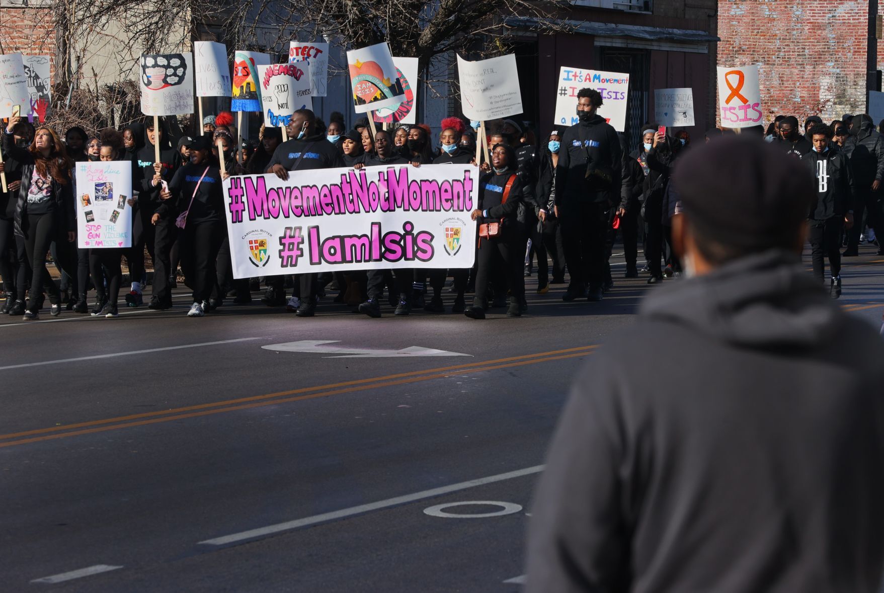 Isis Mahr's death sparks 'Movement Not Moment' march of students